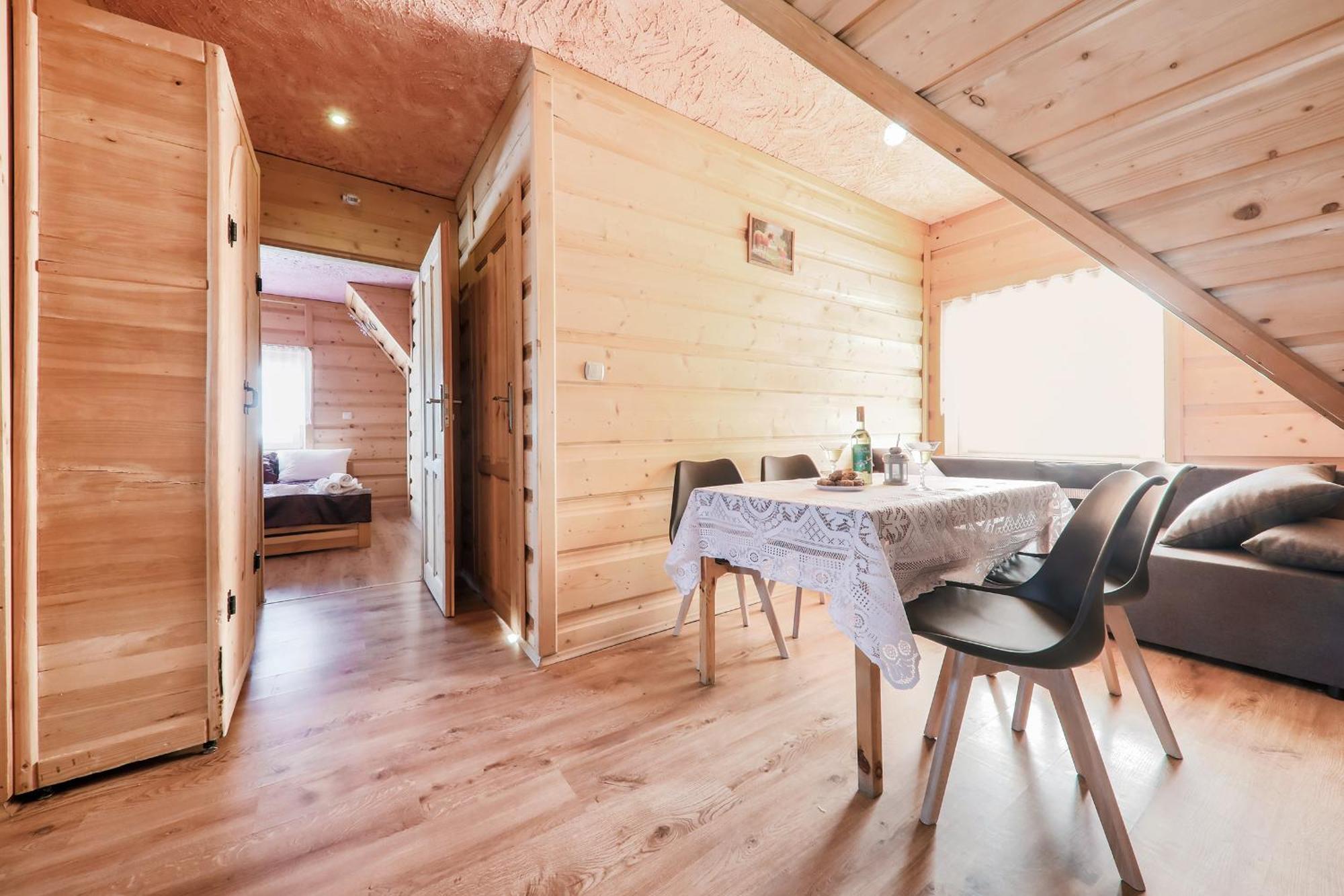 Grota Zbojnicka Apartament I Pokoje Глічарув Екстер'єр фото