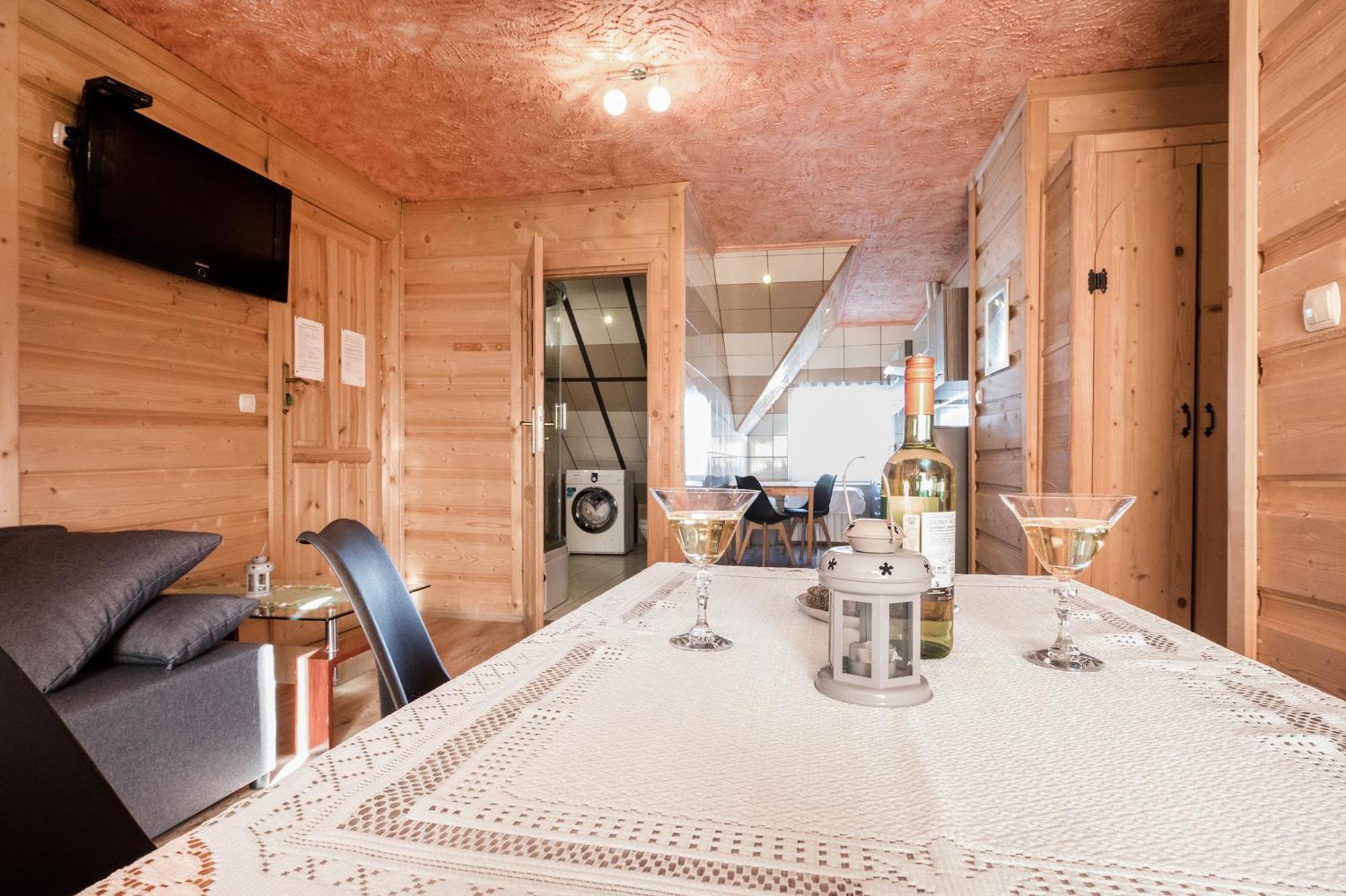 Grota Zbojnicka Apartament I Pokoje Глічарув Номер фото